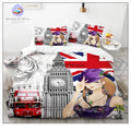 Housse de Couette Angleterre 1 Personne