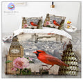 Housse de Couette Angleterre 2 Personnes