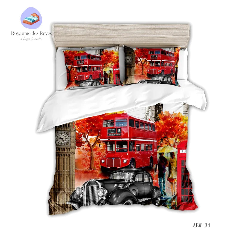 Housse de Couette Angleterre British