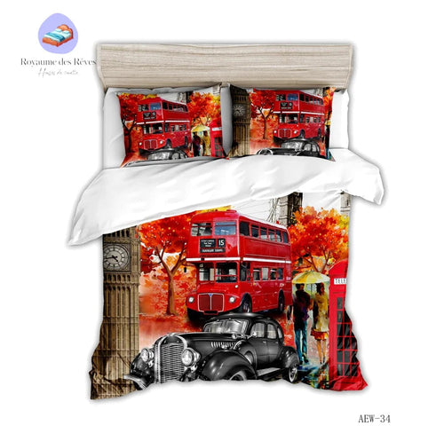 Housse de Couette Angleterre British