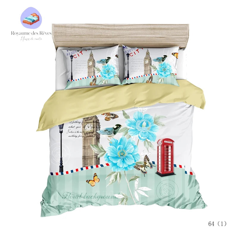 Housse de Couette Angleterre Fille