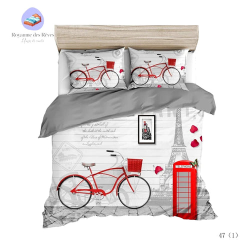Housse de Couette Angleterre Ville