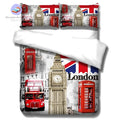 Housse de Couette Angleterre Vintage
