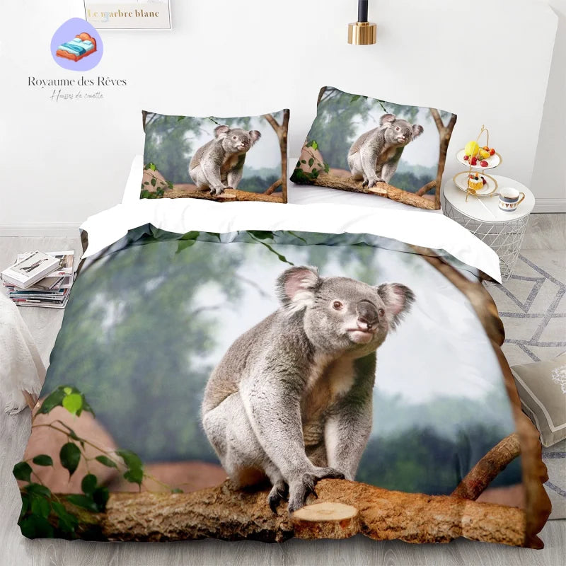 Housse de Couette Animal Koala