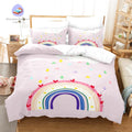 Housse de Couette Arc en Ciel Love