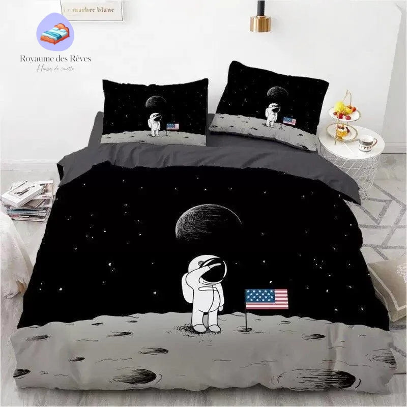 Housse de Couette Astronaute Apollo