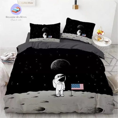 Apollo-Astronauten-Bettbezug