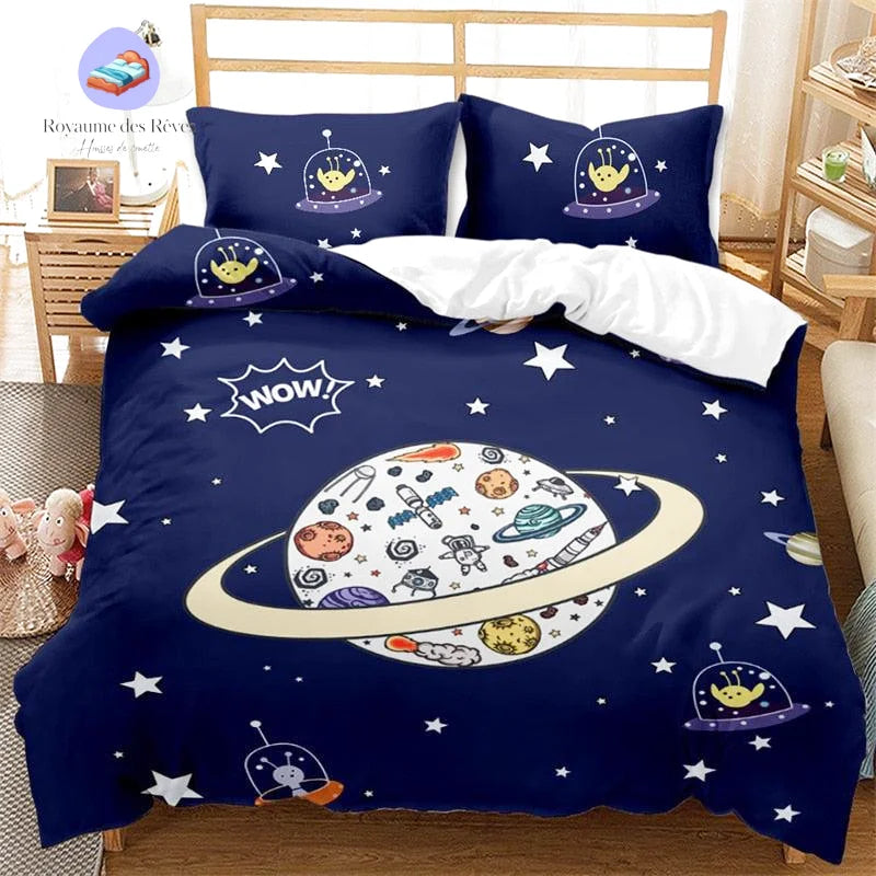 Housse de Couette Astronaute Bras de Morphée