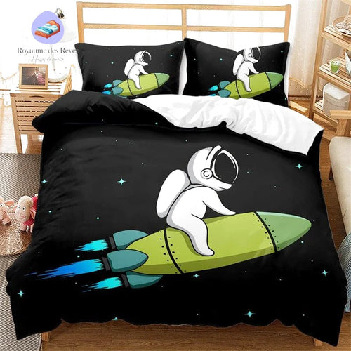 Cohete astronauta Funda nórdica