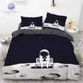 Housse de Couette Astronaute Lune