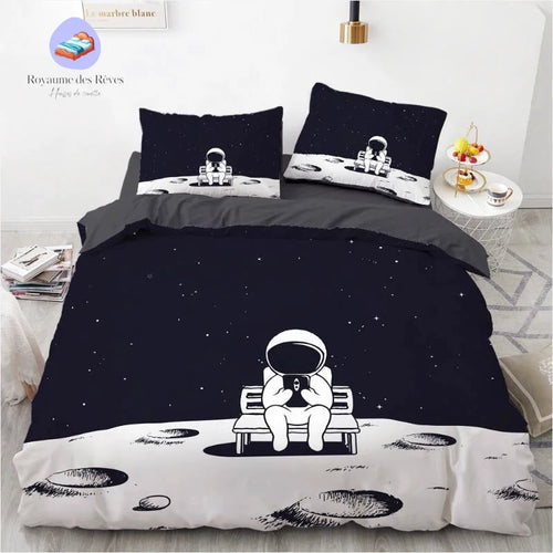 Funda nórdica Astronauta Luna