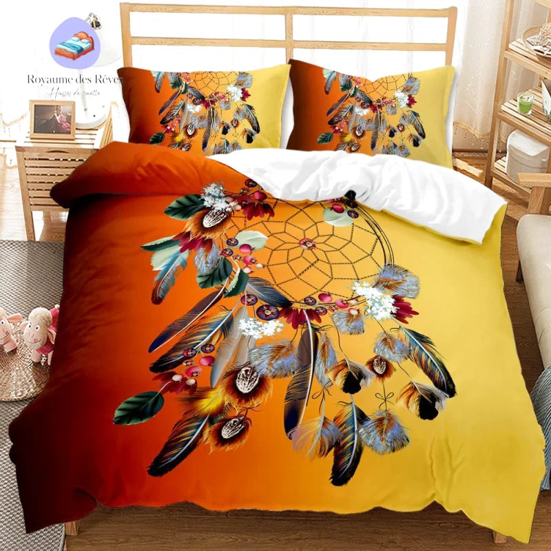 Housse de Couette Attrape Rêve 140x200