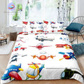 Housse de Couette Avion Bébé