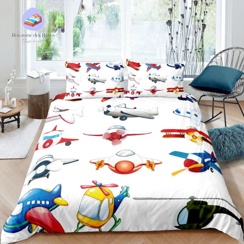 Baby Airplane Duvet Cover