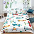 Housse de Couette Avion Dessin