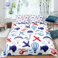 Housse de Couette Avion Enfant