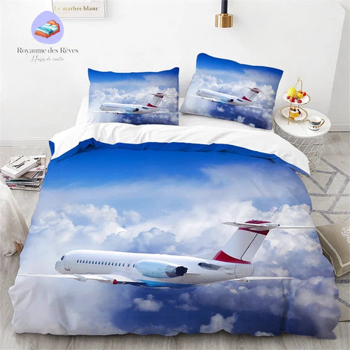 Jet Plane Duvet Cover