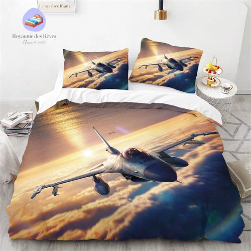 Velocidad del avión Funda nórdica