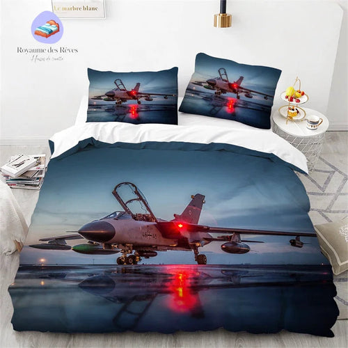 Warplane Duvet Cover