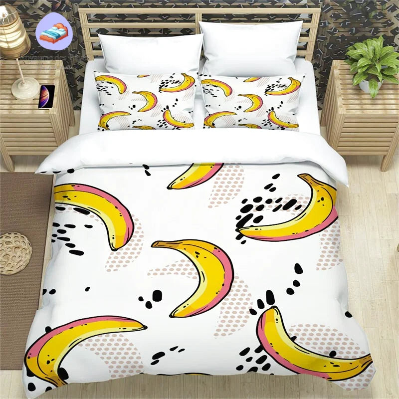 Cavendish Banana Duvet Cover