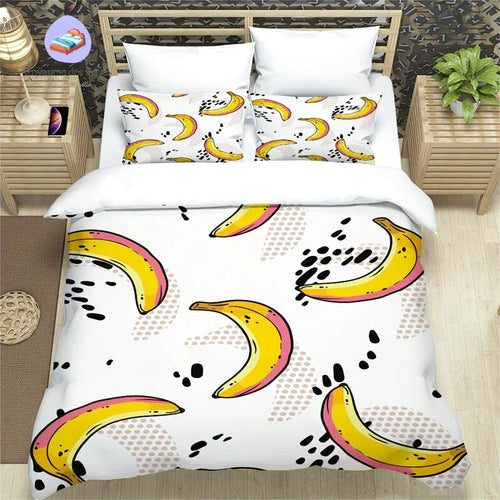 Housse de Couette Banane Cavendish