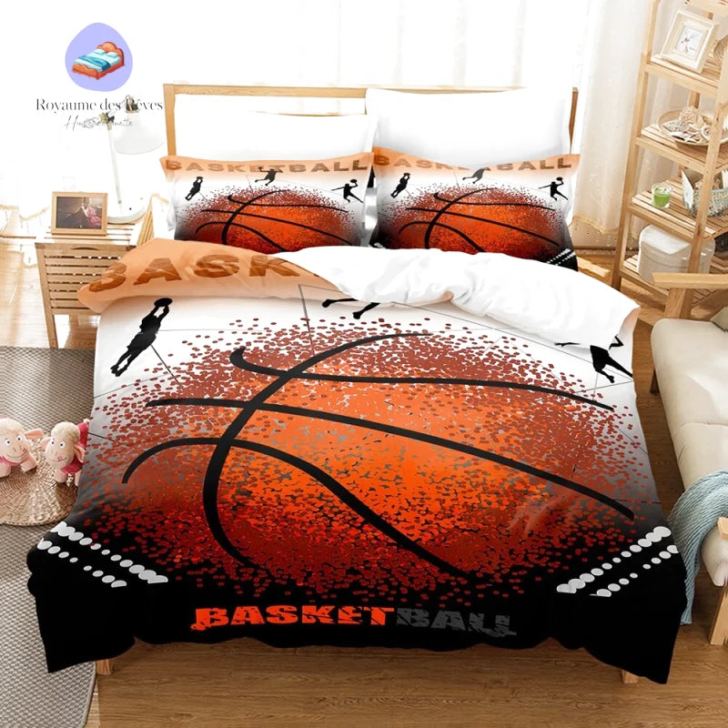 Housse de Couette Basket 140x200