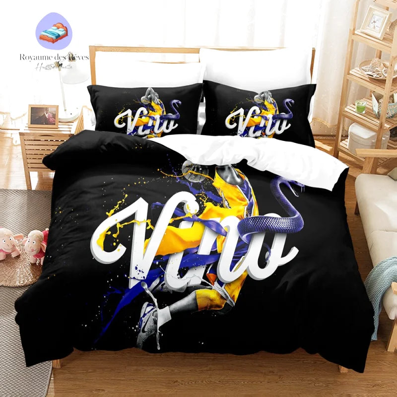 Housse de Couette Basket Américain