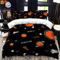 Housse de Couette Basket Ballon Orange