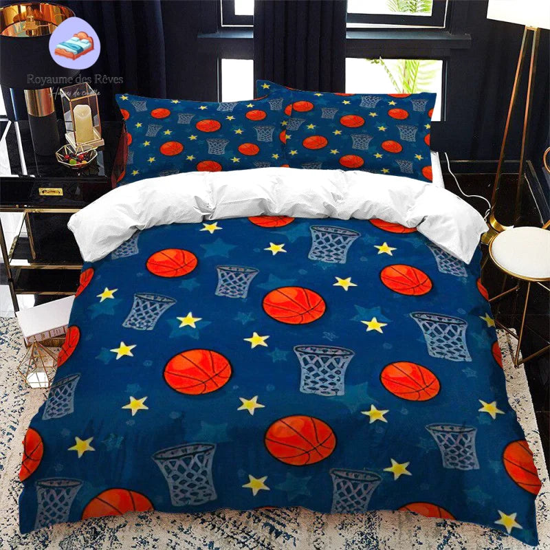 Housse de Couette Basket Ballon