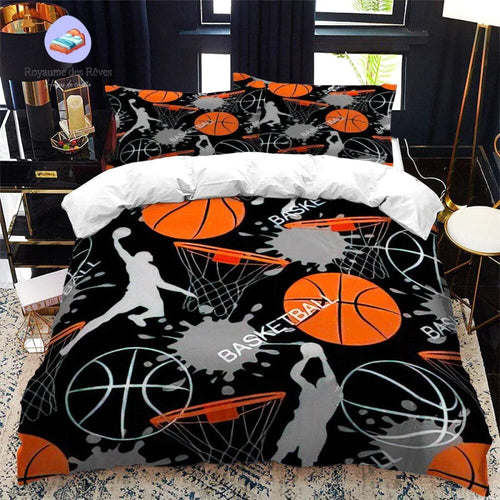 Basketball Dunk Bettbezug