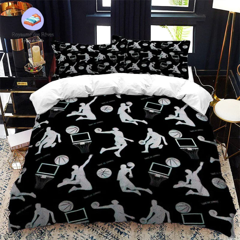 Housse de Couette Basket Joueur