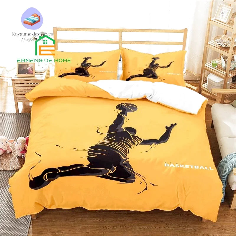 Housse de Couette Basket Orange