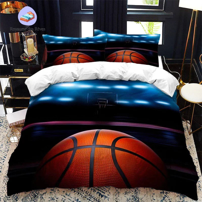 Housse de Couette Basket Terrain