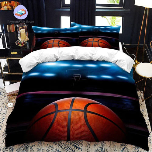 Housse de Couette Basket Terrain