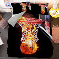 Thumbnail for Housse de Couette Basket Tir à Trois Points