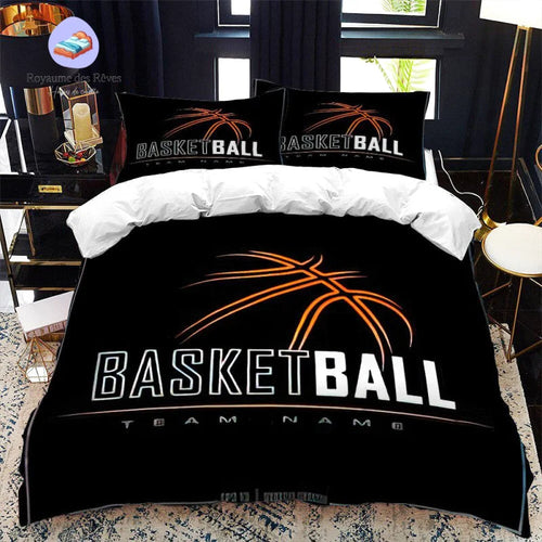 Housse de Couette Basketball