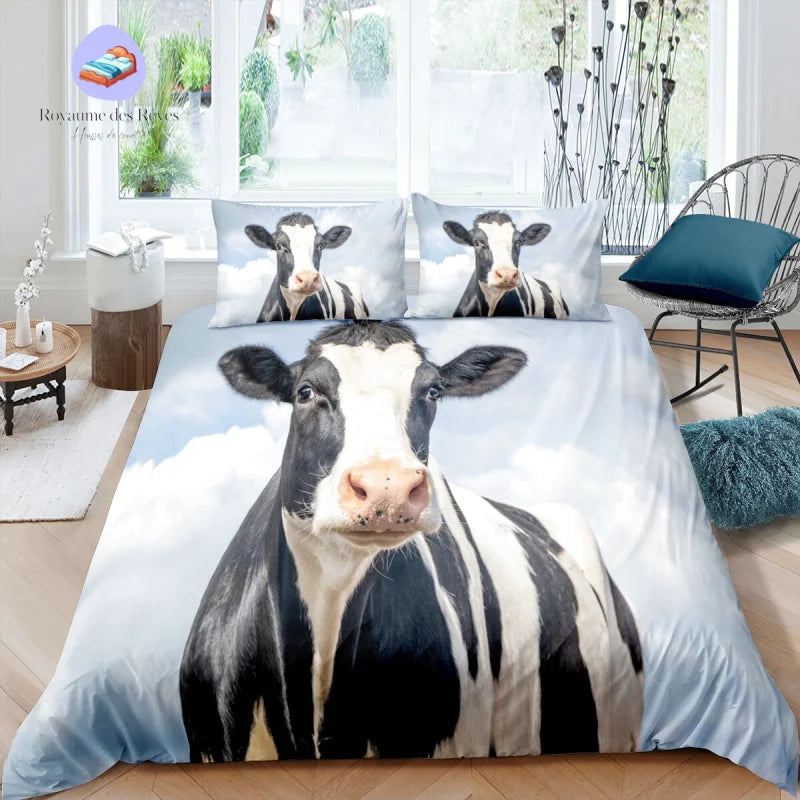 Housse de Couette Belle Vache