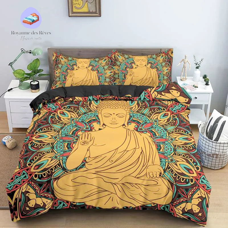 Housse de Couette Bouddha Boho