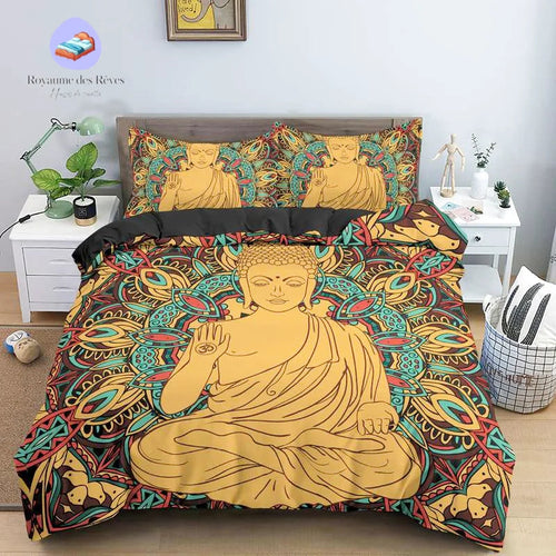Boho Buddha Duvet Cover