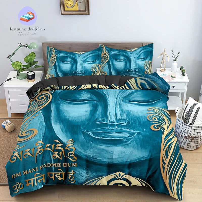 Housse de Couette Bouddha Lotus