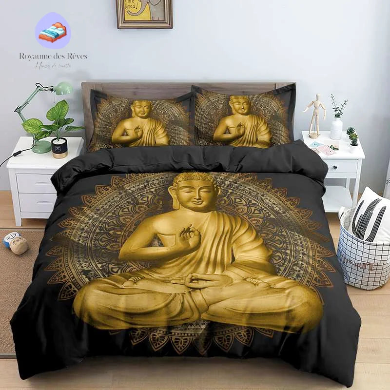 Housse de Couette Bouddha Mandala