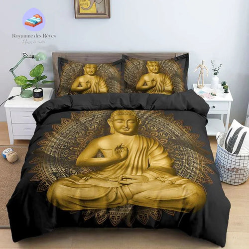 Buddha Mandala Duvet Cover