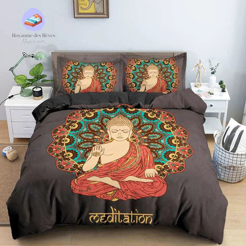 Buddha Meditation Duvet Cover