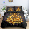 Housse de Couette Bouddha Orientale