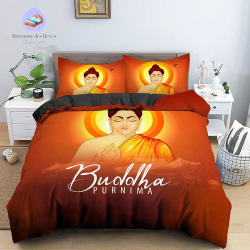 Buddha Purnima Duvet Cover