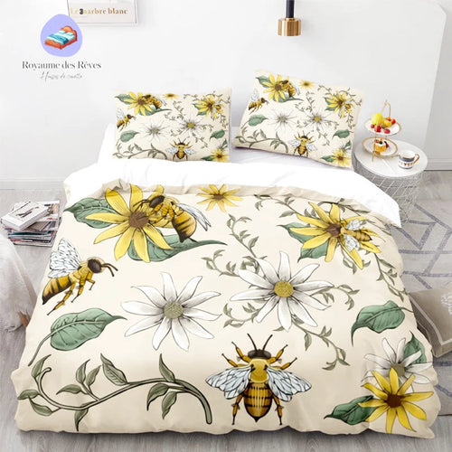 Bumblebee Duvet Cover