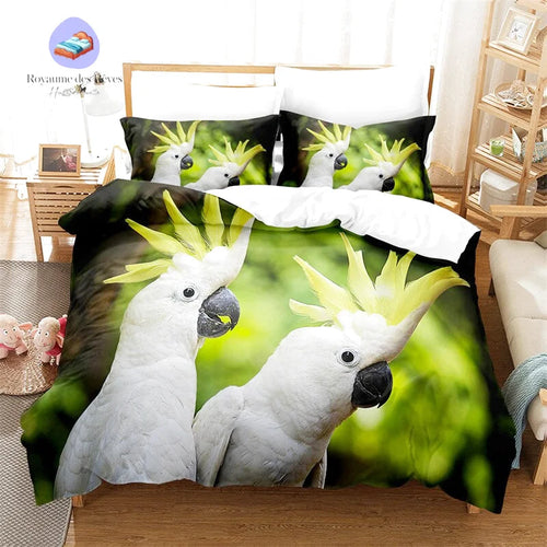 Cockatoo Duvet Cover