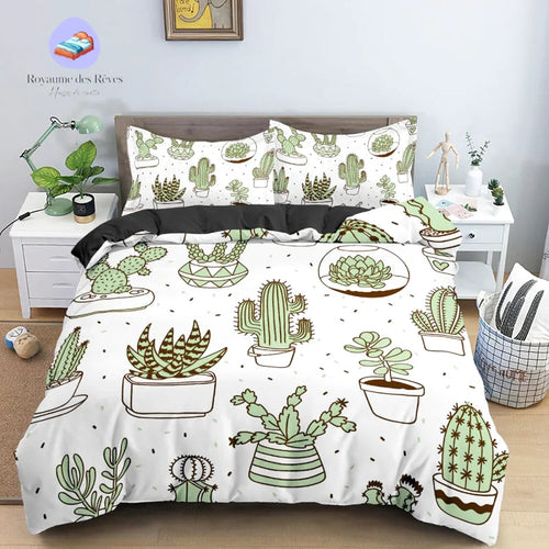Cactus Duvet Cover 140x200