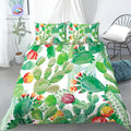 Housse de Couette Cactus 2 Personnes