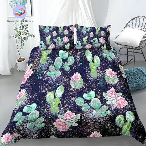 Cactus Duvet Cover 220x240